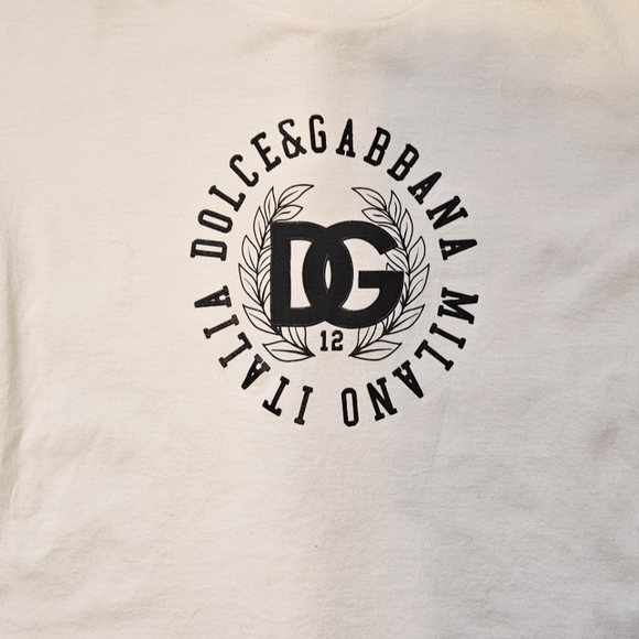 🎁Dolce & Gabbana Kids Toddler T-Shirt Manica Corta Size 3 - Picture 5 of 11